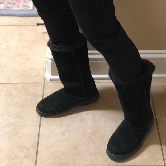 Rampage suede boots - black - Picture 3 of 5